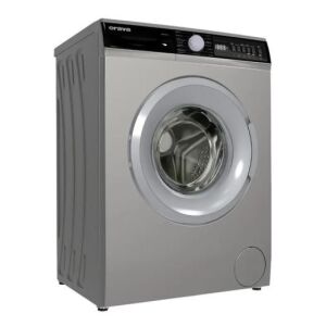 Orava WMO-614 X Elöltöltős Mosógép, 6 kg kapacitás, 1000 fordulat/perc, Inox - Orava