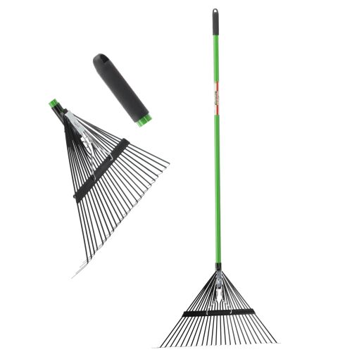 Állítható fogú gereblye üvegszálas nyéllel 58 x 40 x 150 cm 135964778