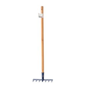 Kék 7 fogú gyermek gereblye 70 x 18,5 cm Kis Kertész 135964846 - Gereblye