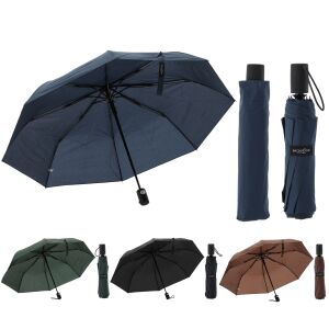 Félautomata Összecsukható Esernyő - 95 cm, Több színben 135965137 - Esernyő