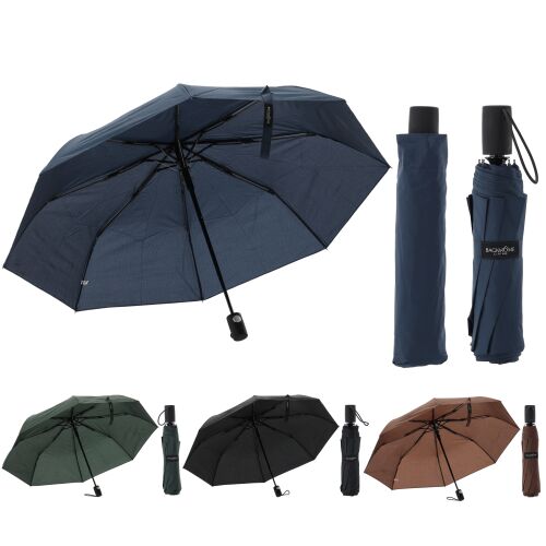 Félautomata Összecsukható Esernyő - 95 cm, Több színben 135965137