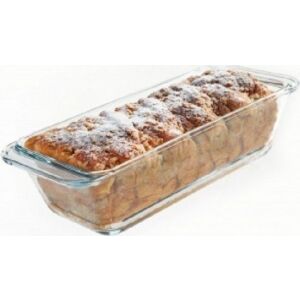 Gebackenes Brot in hitzebeständiger Glasbackform - Koch- & Backgeschirr