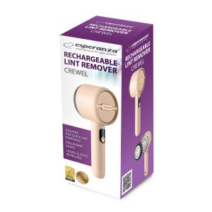 Esperanza Crewel battery operated cloth towel 145695002 - Fabric Shaver