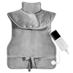 Elektromos melegítő mellény 9 fűtési móddal és időzítővel, váll- és hátmasszázsra 140581667 - Masszírozó gép