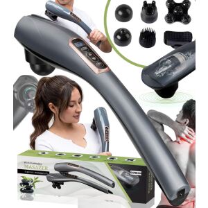 Vezeték nélküli multifunkciós masszázskészülék LCD kijelzővel és 6 masszázsbeállítással 140720854 - Masszírozó gép