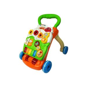 Pädagogischer Pusher für Babys mit Klavier 135981207 - Babywalker, Lauflernhilfen und Entwicklungsspiele für Kleinkinder