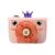 Kamera bläst Seifenblasen Batterie Pink Bubble Generator 131267190