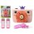 Kamera bläst Seifenblasen Batterie Pink Bubble Generator 131267190