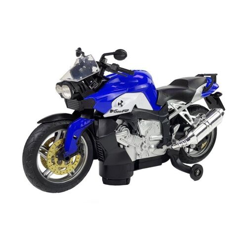 Kék Akkumulátoros Motor Játék Gyerekeknek