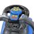 Lean Toys Tolókaros bébitaxi, Kék 135962705