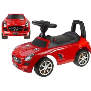 Lábbal hajtós kisautó - Mercedes Benz - Piros 135962726 - Baba & Tipegő