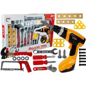 Set de scule DIY 29 piese burghiu-ciocan ferăstrău 139949769 - Nonbrand Bricolaj