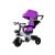 Leantoys PRO300 lila Dreirad Gesamtansicht