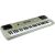 Keyboard elektroniczny MQ807 Music Fairy 54-klawiszowy na białym tle