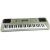 MQ807 Music Fairy Keyboard elektroniczny widok z przodu