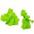 Playdaugh Dinosaurier-Eier-Form, 12 Stück, 4 Farben 146132874