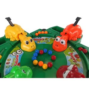 Éhes Békák Ügyességi Játék