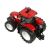 Piros traktor és sárga billenős teherautó játékkészlet 50 cm 131267637