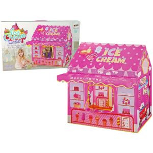 Prinzessinnen-Eiszelt, Eisdiele für Kinder, rosa Lichter, Sterne 146132594 - Spielzelte & Tunnel