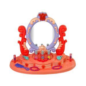 Toaletný stolík na líčenie so zrkadlom, svetelným zvukom