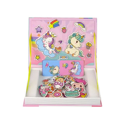 Mágneses Unikornis Puzzle Könyv 136001830