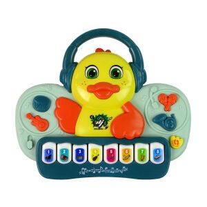 Interaktív Kacsás Zongora DJ Hangszer Játék