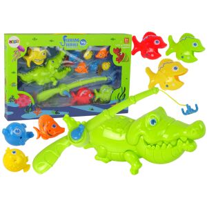 Nagy Halászkészlet Botdal és 11 Elemmel - Induljunk horgászni!