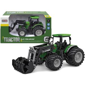 Traktor Zelena 1:24 Farmer krokodil kanta gumeni kotači 146132897 - Igračka