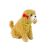 Câine de pluș interactiv cu blană moale, rasă Pudel 146132817