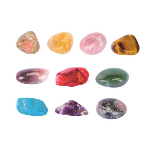 Pietre prețioase șlefuite asortate din Régészeti Ásatás Készlet