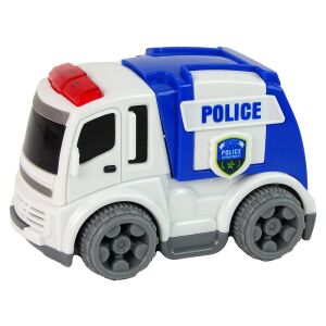 Играчка полицейска кола с мигащи светлини - Nonbrand Игра кола
