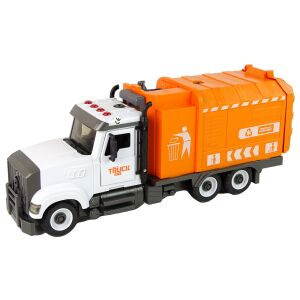 Śmieciarka do odkręcania i skręcania akcesoriów pomarańczowa