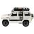 Fehér akkumulátoros terepjáró játékautó 139976217