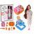Súprava bábik LEAN Toys Pretty Mom s príslušenstvom a balením