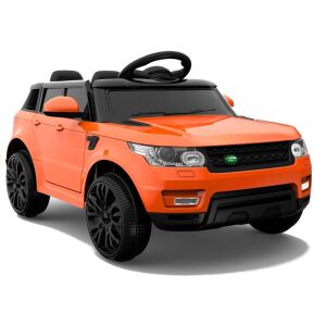 Narančasti HL1638 električni automobil za djecu, pogled iz kuta - Nonbrand Auto na struju