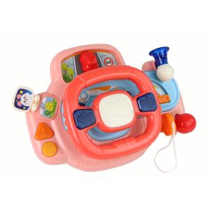 Volan roz interactiv 139976464 - Jocuri interactive pentru copii