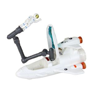 Kozmikus Küldetés Űrrakéta és Asztronauta Játékkészlet 4 Elemmel