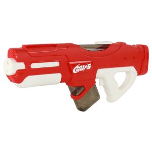 Pistolet duży na wodę czerwony 750ml + okulary 135979537 - Pistolet na wodę