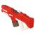 Pistolet duży na wodę czerwony 750ml + okulary 135979537