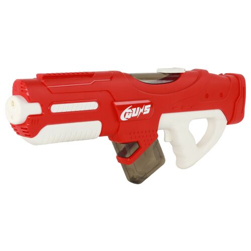 Pistolet duży na wodę czerwony 750ml + okulary