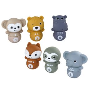 Interaktív Állatos Bowling Játék Kicsiknek