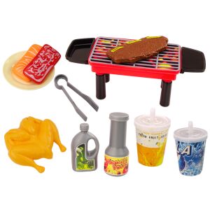 Set Gratar 37el 135989828 - Joacă alimente