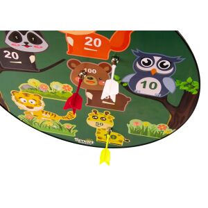 Mágneses Illatos Zöld Céltábla Dart Játék