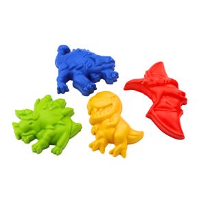 Dinoszauruszos homokozó készlet öntözőkannával és formákkal