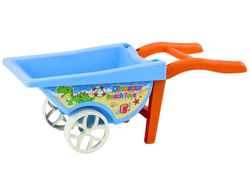 Zestaw do piasku Lean z toczką dinozaur (18533)