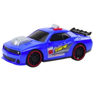 Kék Versenyautó Világítással és Hangokkal, Motor Nyitással