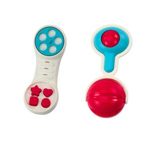 Zestaw grzechotek gryzaków zwierzątka 8szt 135989844 - Opieka stomatologiczna dla niemowląt