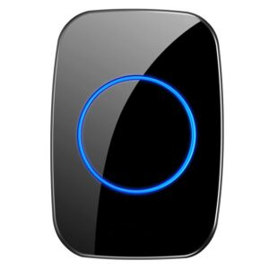 Vízálló vezeték nélküli csengő 25 dallammal és 3 hangerőszinttel