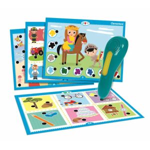 Clementoni Beszélő Toll oktatójáték óvodásoknak - Clementoni