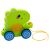 Zöld baba dinoszaurusz húzható játék csörgőhangokkal 131268183